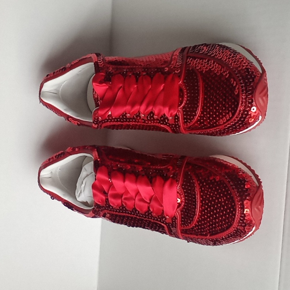 Katy Perry The Lena Sequin Sneakers
